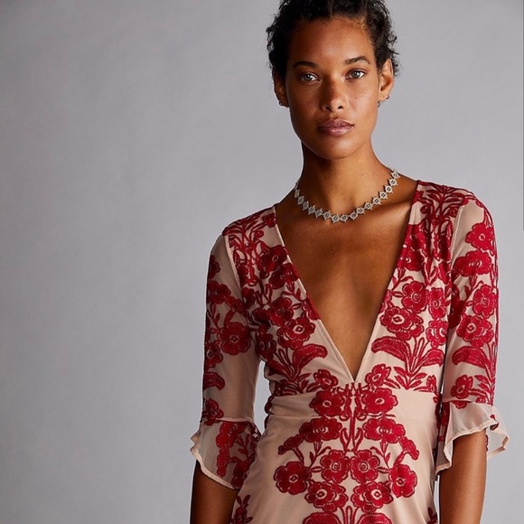 For Love & Lemons Temecula Mini Dress - Picture 3 of 3